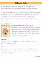 Vorschau - Arbeitsblätter - Materialpaket Huhn für den Kindergarten - Seite 1
