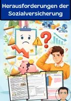 Vorschau - Arbeitsblätter - Materialpaket: Sozialversicherung in Deutschland – einfach erklärt - Seite 1