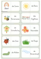 Vorschau - Spiele - Frühling Domino differenziert - Seite 2