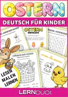 Vorschau - Arbeitsblätter - Ostern DaF Arbeitsblätter A1–A2 | Lesen, Schreiben & Malen | Deutsch Unterricht Material - Seite 1