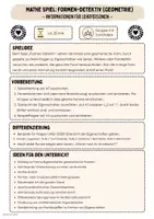 Vorschau - Spiele - Mathespiel: Formen-Detektiv, in verschiedenen Schwierigkeitsstufen - Seite 1