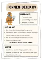 Vorschau - Spiele - Mathespiel: Formen-Detektiv, in verschiedenen Schwierigkeitsstufen - Seite 3