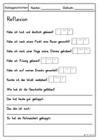 Vorschau - Arbeitsblätter - Dialoglesen, Schule, Leseflüssigkeit - Seite 2