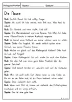 Vorschau - Arbeitsblätter - Dialoglesen, Schule, Leseflüssigkeit - Seite 3