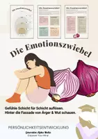 Vorschau - Arbeitsblätter - Die Emotionszwiebel - Gefühle und Bedürfnisse verstehen - Deckblatt