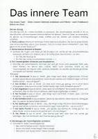 Vorschau - Arbeitsblätter - Beratung & Selbstreflexion: Das innere Team - Seite 1