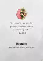 Vorschau - Arbeitsblätter - Workbook: Mentale Gesundheit: Übungen für mehr Wohlbefinden - Seite 3