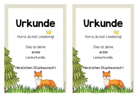 Vorschau - Anderer Materialtyp - Lesepass mit passender Urkunde - Seite 3