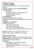 Vorschau - Poster - Teamchallenge in der Grundschule - Seite 2