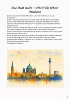 Vorschau - Arbeitsblätter - Stadt - Seite 1