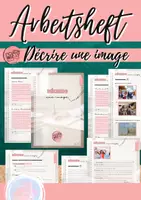 Vorschau - Stundenentwürfe - Bildbeschreibung Französisch – Décrire une image (A2–B1) - Deckblatt
