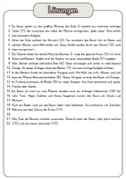 Vorschau - Arbeitsblätter - Aufbau eines Baumes Lückentext Vertiefung mit Wortspeicher und Transferaufgabe + Lösungen - Seite 3
