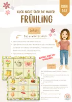 Vorschau - Spiele - Guck nicht über die Mauer - Frühling - Deckblatt