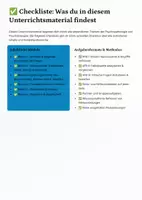 Vorschau - Unterrichtsreihen - XXL-Sparpaket: Psychotherapie & Psychische Störungen – Komplettreihe Oberstufe (Sek II | 2026) - Seite 1