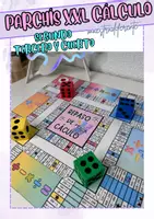 Vista previa - Juegos / Gamificación - PARCHIS XXL REPASO MATES - Portada