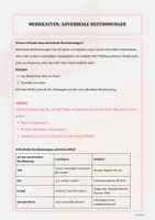 Vorschau - Arbeitsblätter - Satzglieder: Adverbiale Bestimmungen Übungsheft mit Lösungen Klasse 5 - Seite 2
