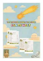 Vorschau - Stationenlernen - Lesespaziergang Lesespur Leseverständnis Bunte-Welt dreifach differenziert - Deckblatt