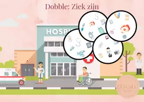 Voorbeeld - Dobble ziek zijn - Voorblad