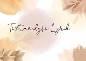 Vorschau - Arbeitsblätter - KOMPLETT-PAKET: Lyrik-Analyse & Grammatik - Seite 1