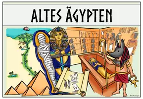 Vorschau - Poster - ALTES ÄGYPTEN / Themenplakat - Seite 1