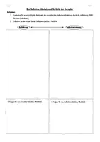 Vorschau - Arbeitsblätter - AB Selbstverständnis der Europäer - Deckblatt