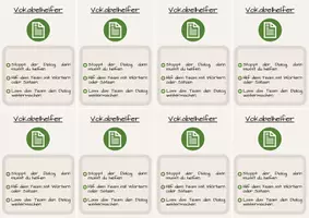 Vorschau - Bildkarten - Die 5 W-Fragen beim Notruf (112) - Seite 2