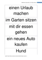 Vorschau - Präsentationen/Tafelbilder - Tafelbild Konjunktiv II - wäre, hätte, würde - Seite 2