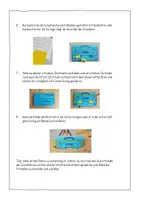 Vorschau - Mal- und Bastelvorlagen - Einschulungsbrief für Erstklässler – Schultasche zum Basteln | editierbare Vorlage (PDF & PowerPoint) - Seite 2