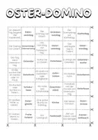 Vorschau - Spiele - Ostern DaF Spiele A1–A2 | Bingo, Domino & Wortschatzspiele Deutsch - Seite 2
