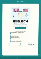 Vorschau - Prüfungsvorbereitung - Abitur - Materialpaket Englisch - Deckblatt