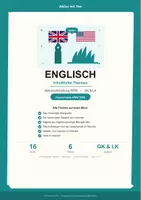Vorschau - Prüfungsvorbereitung - Englisch - Alle Inhalte (Kompakt fürs Abi) - Deckblatt