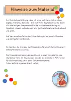 Vorschau - Präsentationen/Tafelbilder - Buchstabe D d: Präsentation zur Buchstabeneinführung für eine Tafel mit Beamer + Stifte/Marker - Seite 1