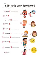 Vorschau - Arbeitsblätter - Emotions Robinson Crusoe - Deckblatt