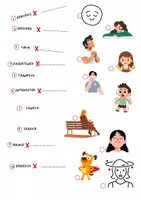Vorschau - Arbeitsblätter - Emotions Robinson Crusoe - Seite 1