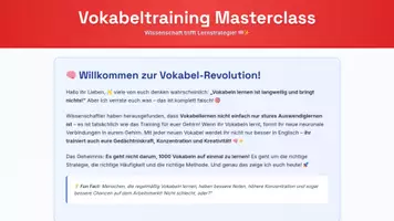 Vorschau - Präsentationen/Tafelbilder - English skills & grammar - interaktive Website - Seite 1