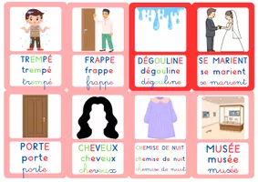 Aperçu - Apprentissages en autonomie - Imagier La Princesse au Petit Pois - Page 2