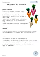 Vorschau - Arbeitsblätter - Karotten aus Transparentpapier - Seite 1