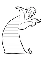 Vorschau - Mal- und Bastelvorlagen - Papierweben Halloween - Seite 3