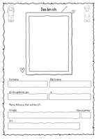 Vorschau - Arbeitsblätter - Ich und meine Familie Grundschule – Ich-Heft, Stammbaum, Zeitleiste, Verwandtschaft - Seite 2