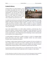 Vorschau - Arbeitsblätter - México – Materialpaket - Seite 1