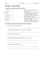 Vorschau - Arbeitsblätter - México – Materialpaket - Seite 2