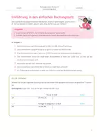 Vorschau - Arbeitsblätter - Buchungssätze: Einfach & Zusammengesetzt - Seite 3