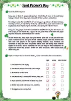 Vorschau - Arbeitsblätter - Saint Patrick's Day - Seite 2