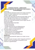 Vorschau - Fördermaterial/Inklusion - Emotionen Ja-Nein Karten mit Fotos - Seite 1