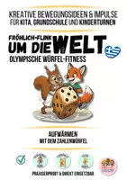 Vorschau - Spiele - Fröhlich•Flink um die Welt Würfel-Fitness - Deckblatt