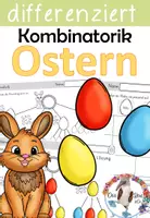 Vorschau - Stundenentwürfe - Komplettpaket - Kombinatorik / Wahrscheinlichkeiten / Zufall - differenziert mit Lösungen - Seite 1