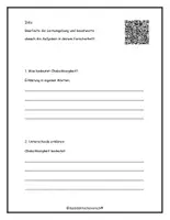 Vorschau - Stundenentwürfe - Forscherheft Obdachlosigkeit copyright - Seite 1