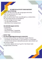 Vorschau - Fördermaterial/Inklusion - Kostenlose Emotionen Ja/Nein Karten – Autismus - Seite 2
