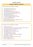 Vorschau - Arbeitsblätter - Homeschooling Englisch Deluxe - interaktive Arbeitsblätter - Materialpaket - Seite 3