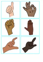 Vorschau - Fördermaterial/Inklusion - Handform des Tages - DGS - Gebärdensprache - Seite 3